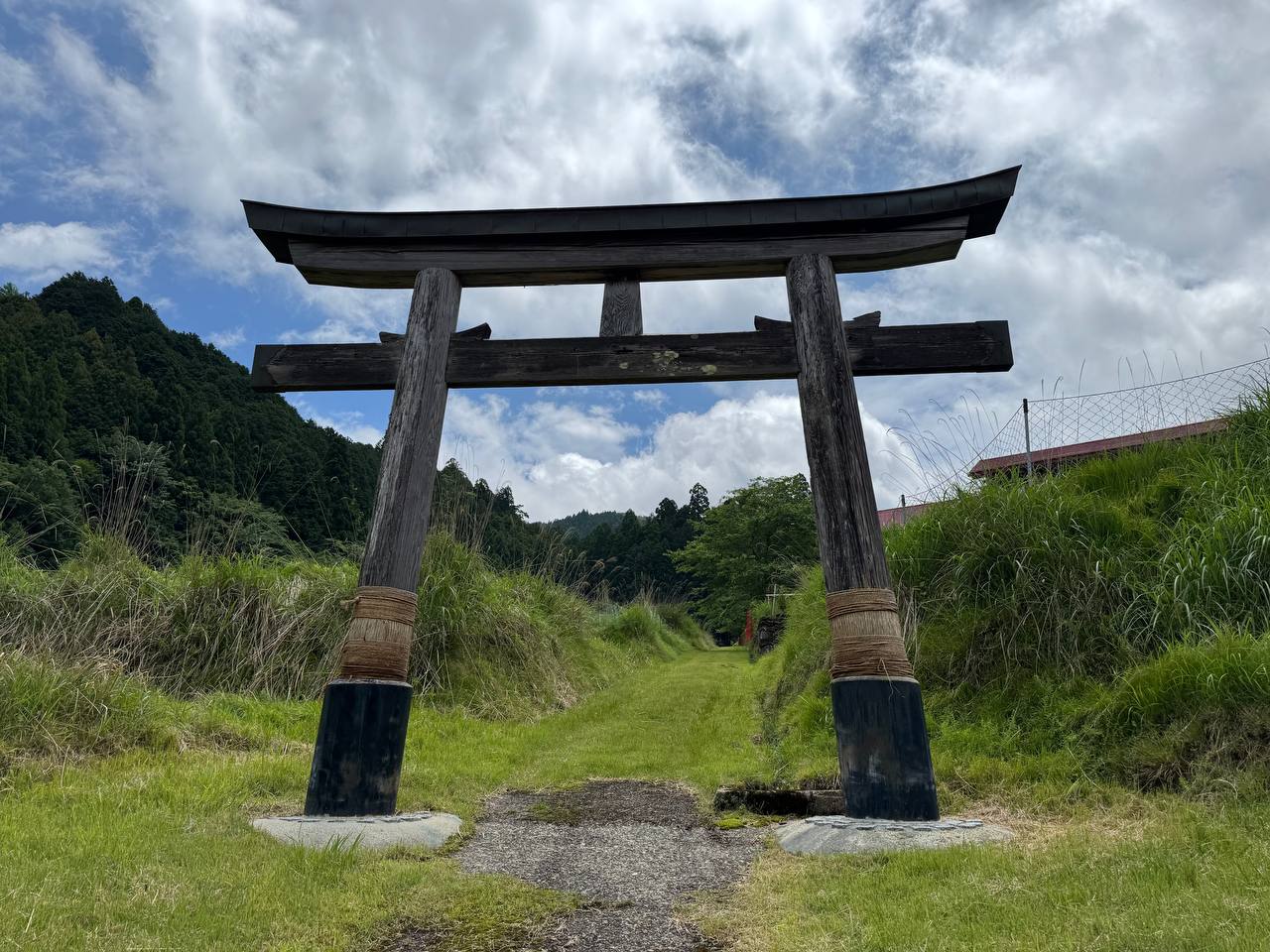 「八十八祭り」in 花背 on 7月22日