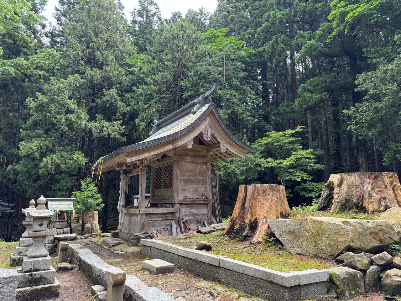 「八十八祭り」in 花背 on 7月22日